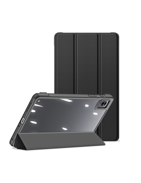 Dux Ducis Toby Armored Flip Smart Case, skirtas Realme Pad Mini juodas Dux Ducis Toby Armored Flip Smart Case, skirtas Realme Pad Mini juodas