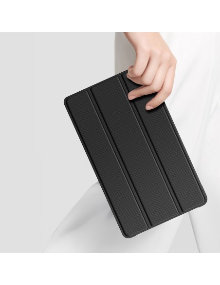 Dux Ducis Toby Armored Flip Smart Case, skirtas Realme Pad Mini juodas Dux Ducis Toby Armored Flip Smart Case, skirtas Realme Pad Mini juodas