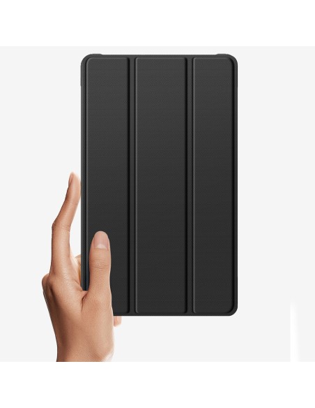 Dux Ducis Toby Armored Flip Smart Case, skirtas Realme Pad Mini juodas Dux Ducis Toby Armored Flip Smart Case, skirtas Realme Pad Mini juodas