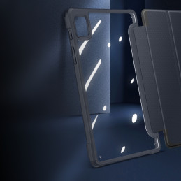 Dux Ducis Toby Armored Flip Smart Case, skirtas Realme Pad Mini juodas