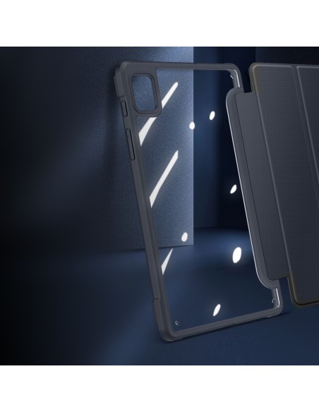Dux Ducis Toby Armored Flip Smart Case, skirtas Realme Pad Mini juodas Dux Ducis Toby Armored Flip Smart Case, skirtas Realme Pad Mini juodas