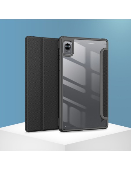 Dux Ducis Toby Armored Flip Smart Case, skirtas Realme Pad Mini juodas Dux Ducis Toby Armored Flip Smart Case, skirtas Realme Pad Mini juodas