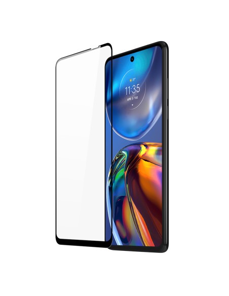 Dux Ducis 10D grūdintas stiklas, patvarus 9H grūdintas stiklas visam ekranui su rėmeliu Motorola Moto E32 juodas (tinka ... Dux Ducis 10D grūdintas stiklas, patvarus 9H grūdintas stiklas visam ekranui su rėmeliu Motorola Moto E32 juodas (tinka ...