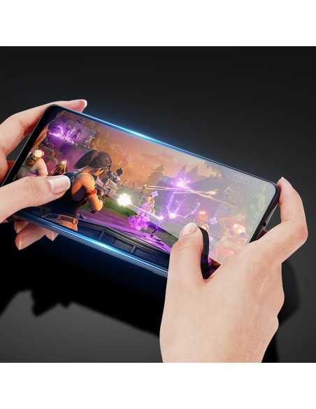 Dux Ducis 10D grūdintas stiklas, patvarus 9H grūdintas stiklas visam ekranui su rėmeliu Motorola Moto E32 juodas (tinka ... Dux Ducis 10D grūdintas stiklas, patvarus 9H grūdintas stiklas visam ekranui su rėmeliu Motorola Moto E32 juodas (tinka ...