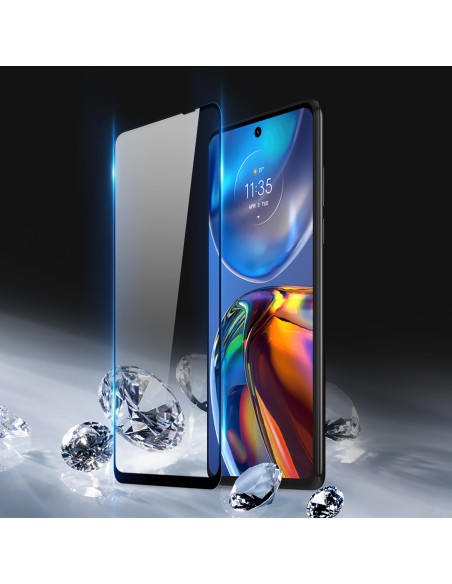 Dux Ducis 10D grūdintas stiklas, patvarus 9H grūdintas stiklas visam ekranui su rėmeliu Motorola Moto E32 juodas (tinka ... Dux Ducis 10D grūdintas stiklas, patvarus 9H grūdintas stiklas visam ekranui su rėmeliu Motorola Moto E32 juodas (tinka ...
