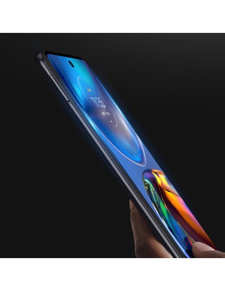 Dux Ducis 10D grūdintas stiklas, patvarus 9H grūdintas stiklas visam ekranui su rėmeliu Motorola Moto E32 juodas (tinka ... Dux Ducis 10D grūdintas stiklas, patvarus 9H grūdintas stiklas visam ekranui su rėmeliu Motorola Moto E32 juodas (tinka ...
