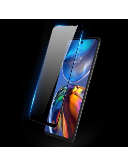 Dux Ducis 10D grūdintas stiklas, patvarus 9H grūdintas stiklas visam ekranui su rėmeliu Motorola Moto E32 juodas (tinka ... Dux Ducis 10D grūdintas stiklas, patvarus 9H grūdintas stiklas visam ekranui su rėmeliu Motorola Moto E32 juodas (tinka ...