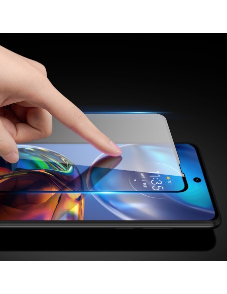 Dux Ducis 10D grūdintas stiklas, patvarus 9H grūdintas stiklas visam ekranui su rėmeliu Motorola Moto E32 juodas (tinka ... Dux Ducis 10D grūdintas stiklas, patvarus 9H grūdintas stiklas visam ekranui su rėmeliu Motorola Moto E32 juodas (tinka ...