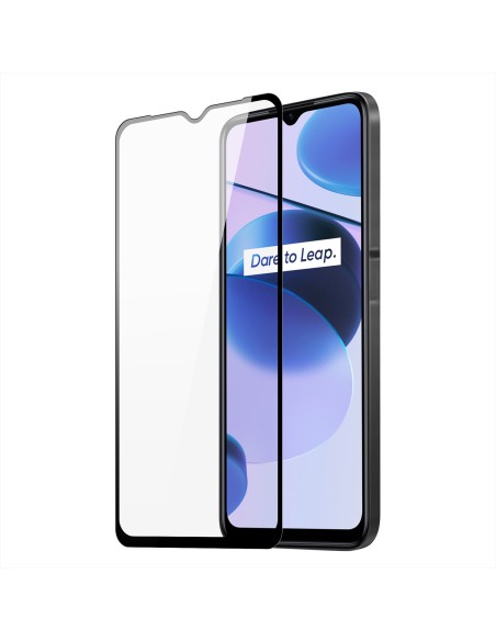 Dux Ducis 9D grūdintas stiklas, patvarus 9H grūdintas stiklas visam ekranui su rėmeliu Realme C35 juodas (tinka dėklui) Dux Ducis 9D grūdintas stiklas, patvarus 9H grūdintas stiklas visam ekranui su rėmeliu Realme C35 juodas (tinka dėklui)
