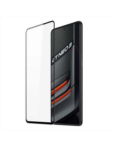 Dux Ducis 9D grūdintas stiklas, skirtas Realme GT Neo 3 9H su juodu rėmeliu Dux Ducis 9D grūdintas stiklas, skirtas Realme GT Neo 3 9H su juodu rėmeliu
