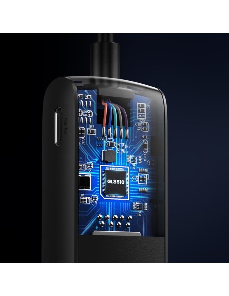 Ugreen USB HUB skirstytuvas Type A – 4x USB 3.2 Gen 1 black (CM416 80657)