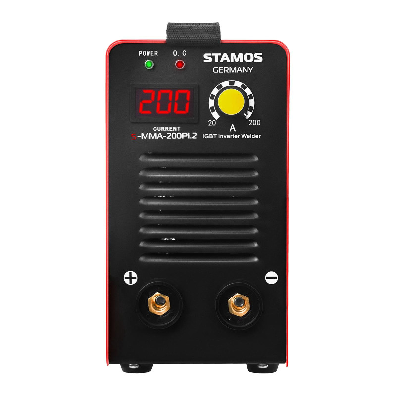 Kompaktiškas ir patikimas MMA IGBT Hot Start 200A 230V S-MMA-200PI.2 suvirintojas