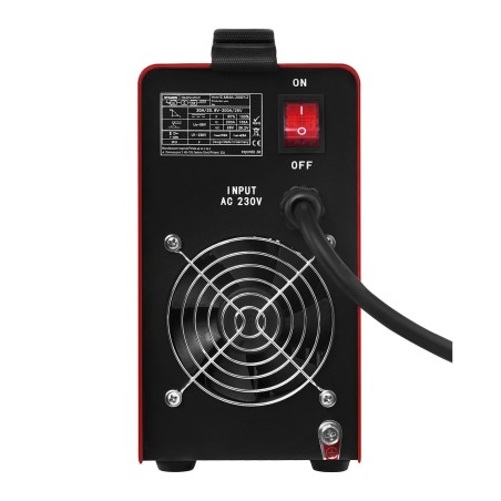 Kompaktiškas ir patikimas MMA IGBT Hot Start 200A 230V S-MMA-200PI.2 suvirintojas Kompaktiškas ir patikimas MMA IGBT Hot Start 200A 230V S-MMA-200PI.2 suvirintojas