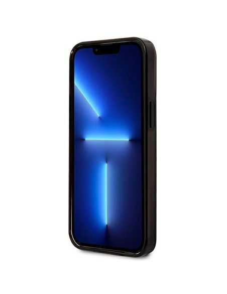 Karl Lagerfeld Gradient Ikonik Karl&Choupette dėklas, skirtas iPhone 13 Pro / iPhone 13 - juodas Karl Lagerfeld Gradient Ikonik Karl&Choupette dėklas, skirtas iPhone 13 Pro / iPhone 13 - juodas