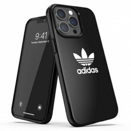 Adidas OR SnapCase Trefoil dėklas skirtas iPhone 13 Pro / iPhone 13 - juodas