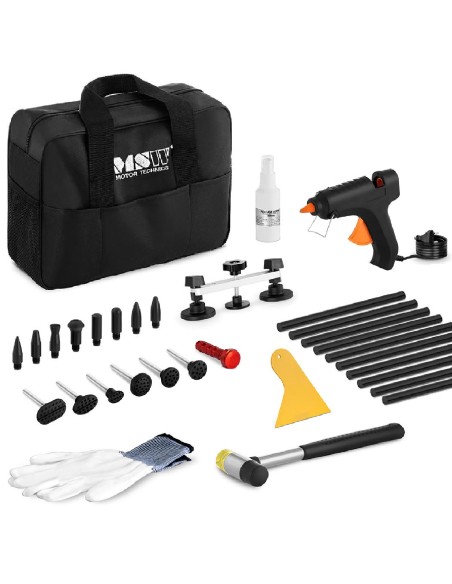 PDR įlenkimų šalinimo taisymo rinkinys - 8 adapteriai PDR įlenkimų šalinimo taisymo rinkinys - 8 adapteriai