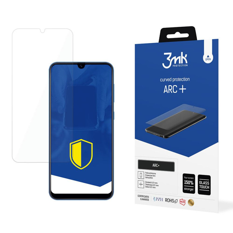 3mk ARC+ folija, skirta Samsung Galaxy A40 3mk ARC+ folija, skirta Samsung Galaxy A40