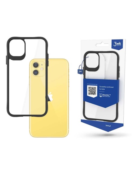 3mk Satin Armor Case+ dėklas, skirtas iPhone 11 - skaidrus