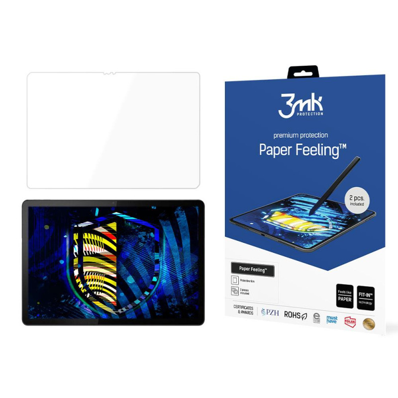 3mk Paper Feeling™ matinė folija, skirta Lenovo Tab P11 / P11 Plus