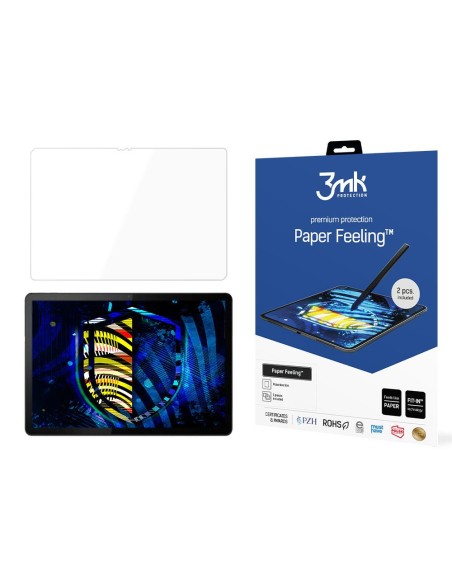 3mk Paper Feeling™ matinė folija, skirta Lenovo Tab P11 / P11 Plus 3mk Paper Feeling™ matinė folija, skirta Lenovo Tab P11 / P11 Plus