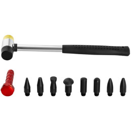 PDR įlenkimų šalinimo taisymo rinkinys - 8 adapteriai