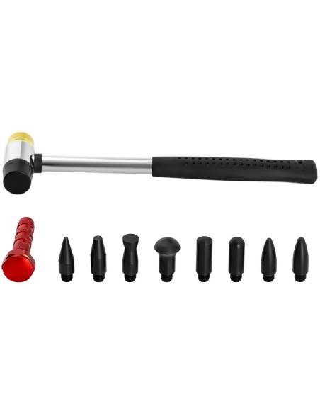 PDR įlenkimų šalinimo taisymo rinkinys - 8 adapteriai PDR įlenkimų šalinimo taisymo rinkinys - 8 adapteriai