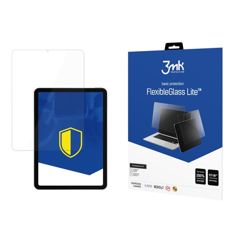 3mk FlexibleGlass Lite™ hibridinis stiklas skirtas iPad Air 4/ 5 gen 3mk FlexibleGlass Lite™ hibridinis stiklas skirtas iPad Air 4/ 5 gen