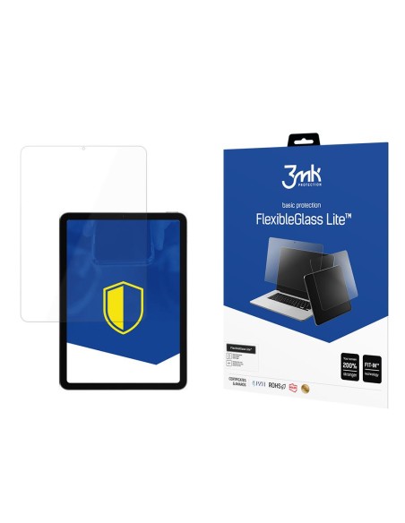 3mk FlexibleGlass Lite™ hibridinis stiklas skirtas iPad Air 4/ 5 gen 3mk FlexibleGlass Lite™ hibridinis stiklas skirtas iPad Air 4/ 5 gen