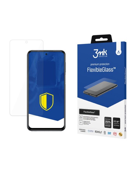 3mk FlexibleGlass™ hibridinis stiklas ant Xiaomi Redmi Note 9S 3mk FlexibleGlass™ hibridinis stiklas ant Xiaomi Redmi Note 9S