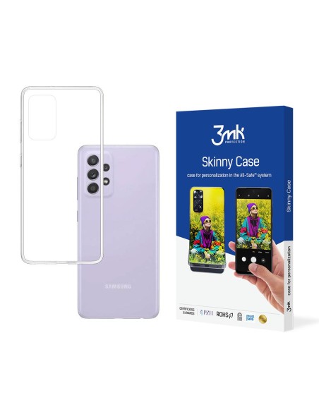 3mk Skinny dėklas, skirtas Samsung Galaxy A52 4G / 5G / A52s 5G – skaidrus 3mk Skinny dėklas, skirtas Samsung Galaxy A52 4G / 5G / A52s 5G – skaidrus