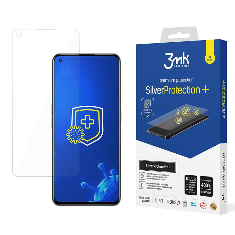 3mk SilverProtection+ apsauginė folija skirta Realme GT 2 5G