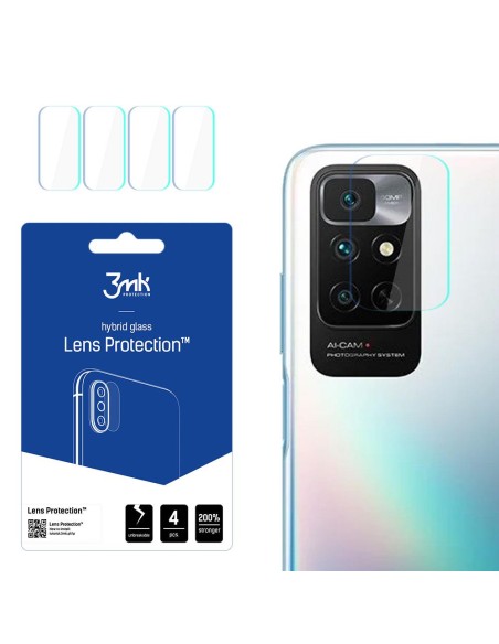3mk Lens Protection™ hibridinis fotoaparato stiklas, skirtas Xiaomi Redmi Note 11 4G 3mk Lens Protection™ hibridinis fotoaparato stiklas, skirtas Xiaomi Redmi Note 11 4G