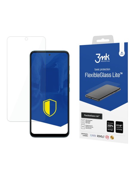 3mk FlexibleGlass Lite™ hibridinis stiklas, skirtas Motorola Moto G71 5G 3mk FlexibleGlass Lite™ hibridinis stiklas, skirtas Motorola Moto G71 5G