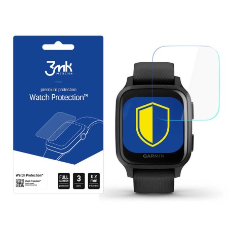 3mk Watch Protection™ v. ARC+ apsauginė plėvelė, skirta Garmin Venu SQ 3mk Watch Protection™ v. ARC+ apsauginė plėvelė, skirta Garmin Venu SQ