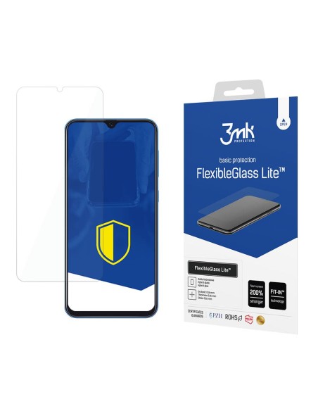 3mk FlexibleGlass Lite™ hibridinis stiklas, skirtas Samsung Galaxy A50 3mk FlexibleGlass Lite™ hibridinis stiklas, skirtas Samsung Galaxy A50