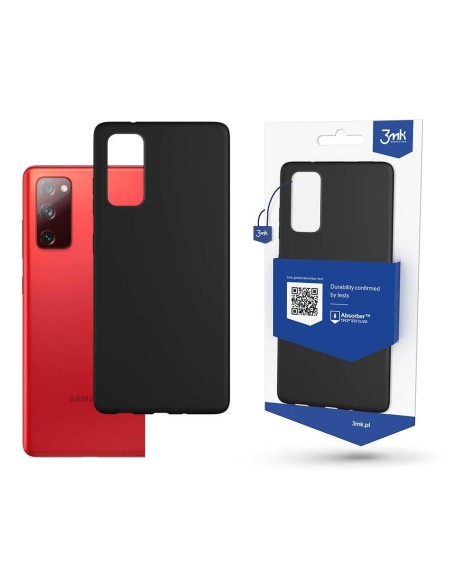 3mk matinis dėklas, skirtas Samsung Galaxy S21 FE 5G – juodas 3mk matinis dėklas, skirtas Samsung Galaxy S21 FE 5G – juodas