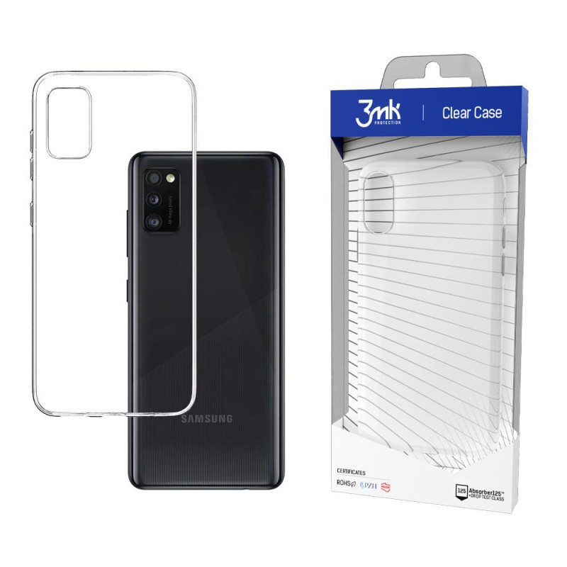 3mk skaidrus dėklas, skirtas Samsung Galaxy A41 - skaidrus 3mk skaidrus dėklas, skirtas Samsung Galaxy A41 - skaidrus