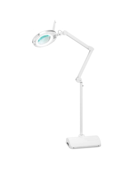 Kosmetinė didinamoji lempa su padidinamuoju stiklu ant stovo 5 dpi 60x LED skersmuo. 127 mm Kosmetinė didinamoji lempa su padidinamuoju stiklu ant stovo 5 dpi 60x LED skersmuo. 127 mm