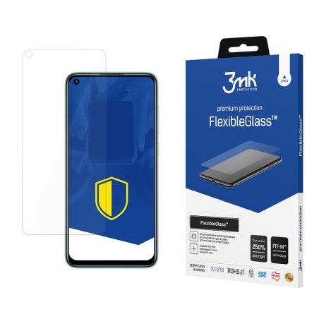 3mk FlexibleGlass™ hibridinis stiklas, skirtas Xiaomi Redmi Note 9 4G 3mk FlexibleGlass™ hibridinis stiklas, skirtas Xiaomi Redmi Note 9 4G