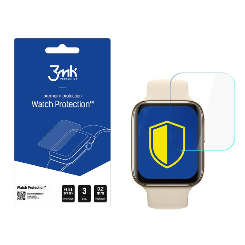 3mk Watch Protection™ v. ARC+ apsauginė folija skirta Oppo Watch 46mm