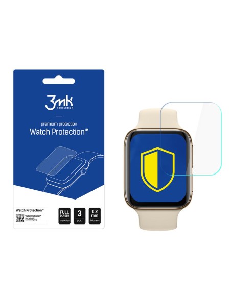 3mk Watch Protection™ v. ARC+ apsauginė folija skirta Oppo Watch 46mm 3mk Watch Protection™ v. ARC+ apsauginė folija skirta Oppo Watch 46mm