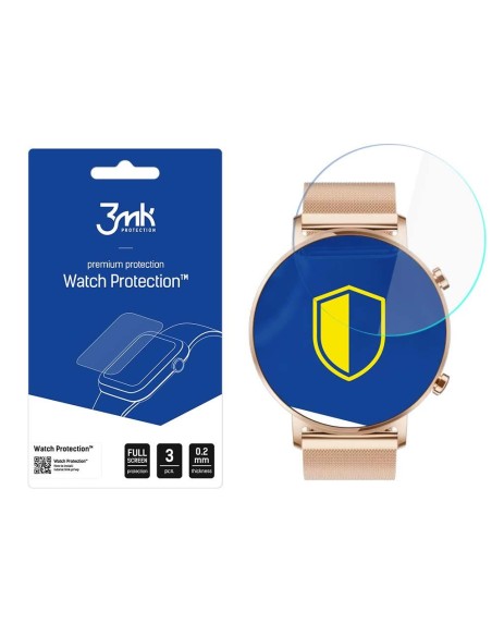 3mk Watch Protection™ v. ARC+ apsauginė folija, skirta Huawei Watch GT 2 42mm 3mk Watch Protection™ v. ARC+ apsauginė folija, skirta Huawei Watch GT 2 42mm