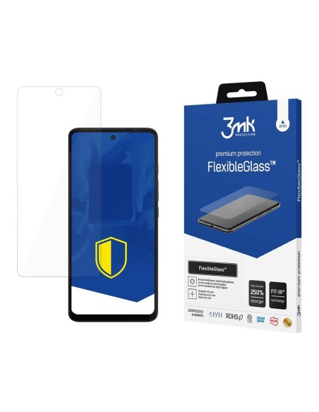 3mk FlexibleGlass™ hibridinis stiklas, skirtas Motorola Moto G60 / G60s 3mk FlexibleGlass™ hibridinis stiklas, skirtas Motorola Moto G60 / G60s