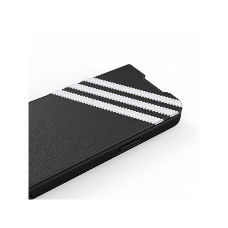 Adidas OR Booklet Case PU, skirtas iPhone 13 Pro / iPhone 13 - juodai baltas
