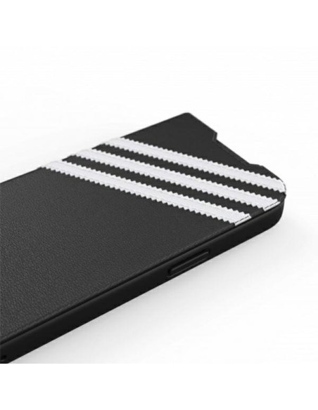 Adidas OR Booklet Case PU, skirtas iPhone 13 Pro / iPhone 13 - juodai baltas Adidas OR Booklet Case PU, skirtas iPhone 13 Pro / iPhone 13 - juodai baltas