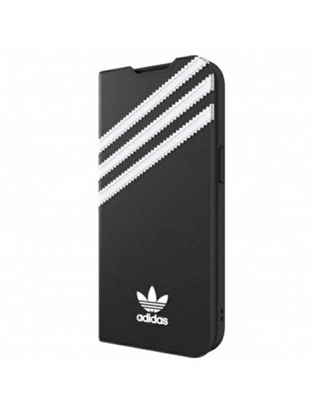 Adidas OR Booklet Case PU, skirtas iPhone 13 Pro / iPhone 13 - juodai baltas Adidas OR Booklet Case PU, skirtas iPhone 13 Pro / iPhone 13 - juodai baltas