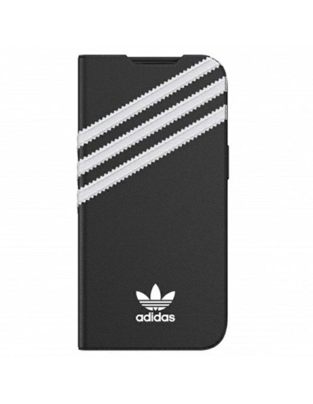 Adidas OR Booklet Case PU, skirtas iPhone 13 Pro / iPhone 13 - juodai baltas Adidas OR Booklet Case PU, skirtas iPhone 13 Pro / iPhone 13 - juodai baltas