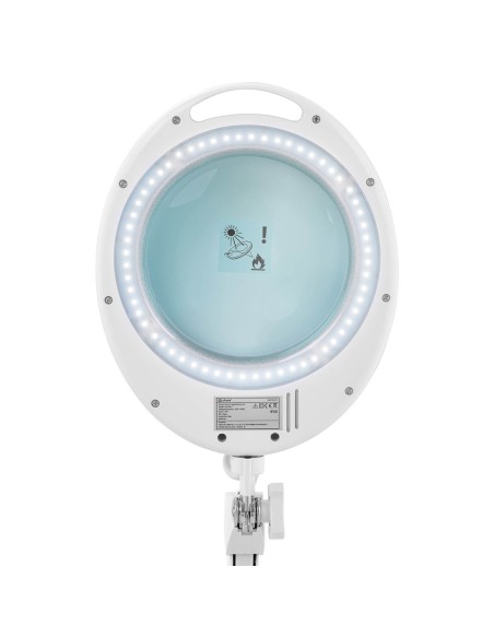Kosmetinė didinamoji lempa su padidinamuoju stiklu ant stovo 5 dpi 60x LED skersmuo. 127 mm Kosmetinė didinamoji lempa su padidinamuoju stiklu ant stovo 5 dpi 60x LED skersmuo. 127 mm