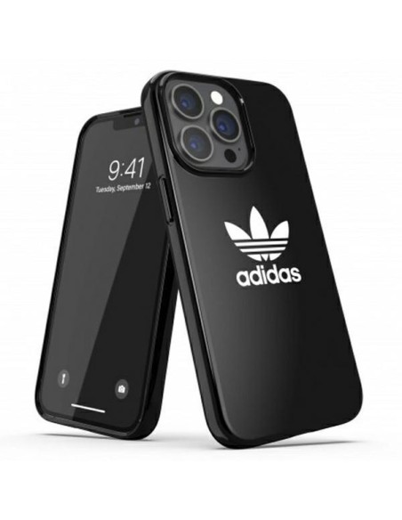 Adidas OR SnapCase Trefoil dėklas iPhone 13 Pro Max - juodas Adidas OR SnapCase Trefoil dėklas iPhone 13 Pro Max - juodas