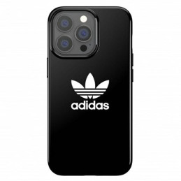 Adidas OR SnapCase Trefoil dėklas iPhone 13 Pro Max - juodas